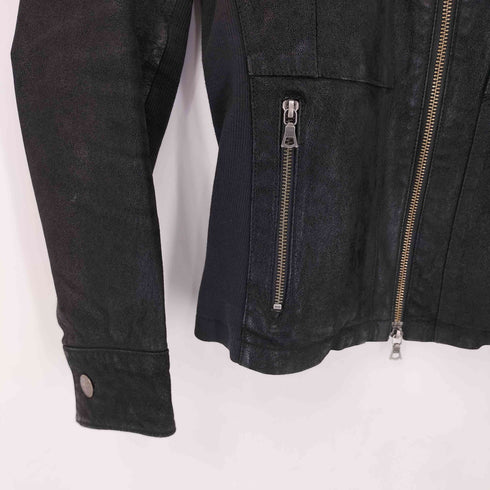 ノーアイディー NO ID. 豚革ジップアップジャケット メンズ JPN:1