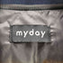 myday ウール切替 ナイロン MA-1 メンズ JPN:L