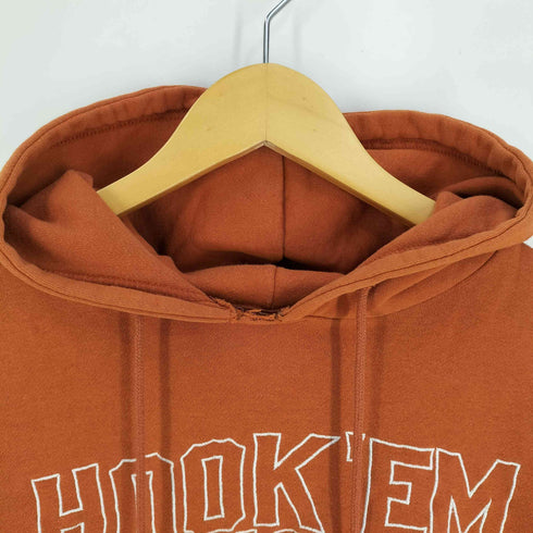 NCAA カレッジサイン刺繍 プルオーバーパーカー メンズ import:L
