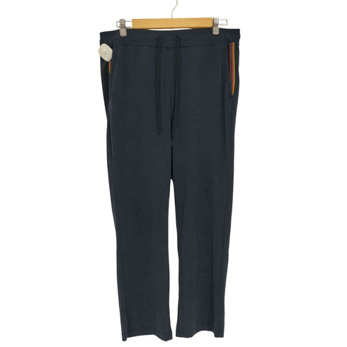 ピーエスポールスミス PS Paul Smith LONGEWEAR ポケット サイド マルチカラー ライン ラウンジウェア イージー パンツ メンズ L