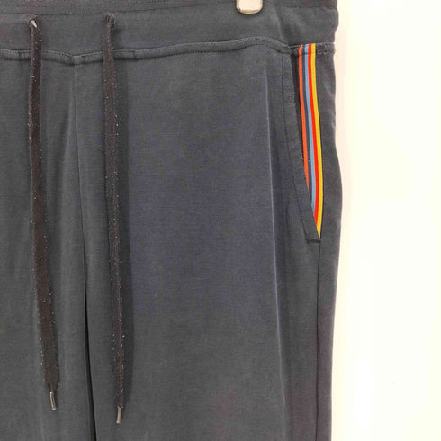 ピーエスポールスミス PS Paul Smith LONGEWEAR ポケット サイド マルチカラー ライン ラウンジウェア イージー パンツ メンズ L