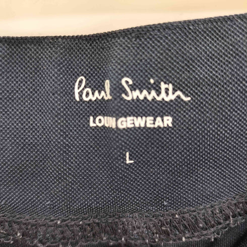 ピーエスポールスミス PS Paul Smith LONGEWEAR ポケット サイド マルチカラー ライン ラウンジウェア イージー パンツ メンズ L