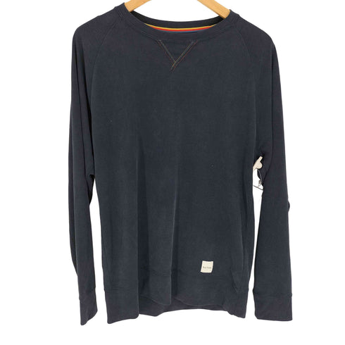 ピーエスポールスミス PS Paul Smith LONGEWEAR ラウンジウェア マルチカラー Vステッチ ガゼット L/S Tシャツ メンズ import:M