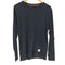 ピーエスポールスミス PS Paul Smith LONGEWEAR ラウンジウェア マルチカラー Vステッチ ガゼット L/S Tシャツ メンズ import:M