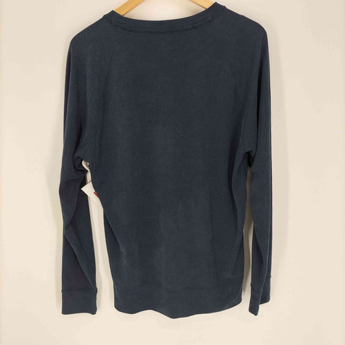 ピーエスポールスミス PS Paul Smith LONGEWEAR ラウンジウェア マルチカラー Vステッチ ガゼット L/S Tシャツ メンズ import:M