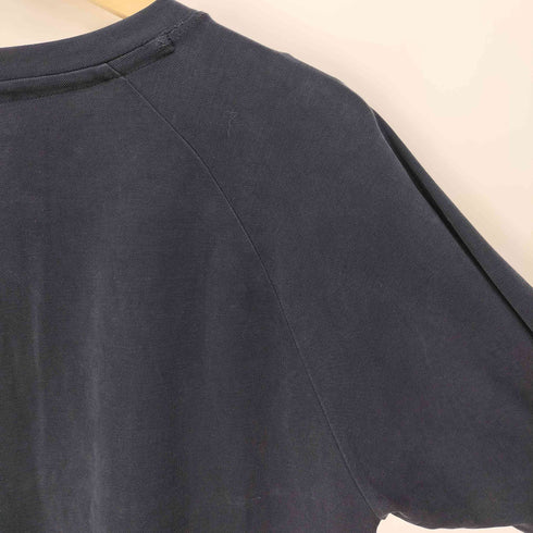 ピーエスポールスミス PS Paul Smith LONGEWEAR ラウンジウェア マルチカラー Vステッチ ガゼット L/S Tシャツ メンズ import:M