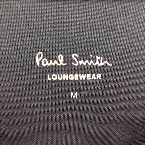 ピーエスポールスミス PS Paul Smith LONGEWEAR ラウンジウェア マルチカラー Vステッチ ガゼット L/S Tシャツ メンズ import:M