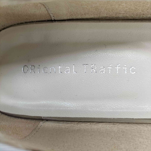 オリエンタルトラフィック ORiental TRaffic ポインテッドトゥグリッターバレエシューズ レディース 40