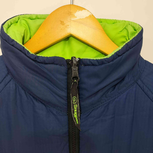 スナグパック Snugpak 英国製 ジップアップ ナイロン 中綿ジャケット リバーシブル メンズ import:S