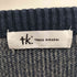 ティーケータケオキクチ tk. TAKEO KIKUCHI フラワー柄 ジャカード ニット メンズ JPN:M