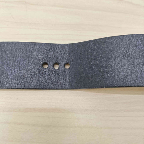 メゾンボアネ maison boinet ワイドレザーバングル レディース