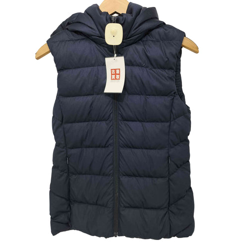 ユニクロ UNIQLO ウルトラライトダウンベスト レディース M