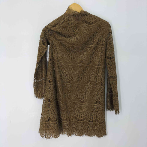 マウジー moussy BOTTLE NECK LACE DRESS ワンピース レディース JPN:1