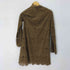 マウジー moussy BOTTLE NECK LACE DRESS ワンピース レディース JPN:1
