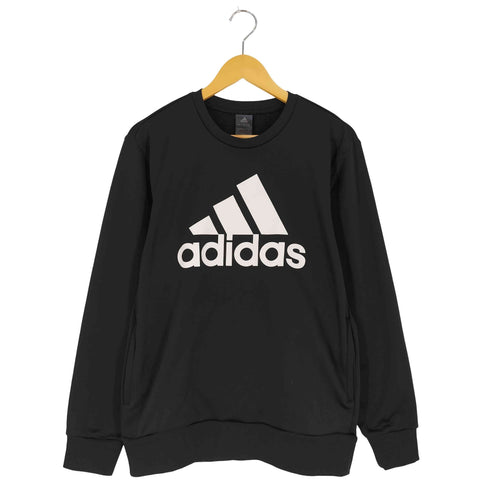 アディダス adidas ESS ENTIALS ライトクルーネックスウェット メンズ JPN:L