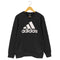 アディダス adidas ESS ENTIALS ライトクルーネックスウェット メンズ JPN:L