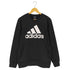 アディダス adidas ESS ENTIALS ライトクルーネックスウェット メンズ JPN:L