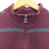ポロラルフローレン POLO RALPH LAUREN ボーダー ハーフジップカットソー メンズ import:XL