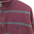 ポロラルフローレン POLO RALPH LAUREN ボーダー ハーフジップカットソー メンズ import:XL