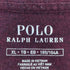 ポロラルフローレン POLO RALPH LAUREN ボーダー ハーフジップカットソー メンズ import:XL