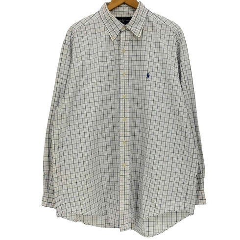 ラルフローレン RALPH LAUREN CLASSIC FIT オーバーサイズ ボタンダウンシャツ メンズ import:XL