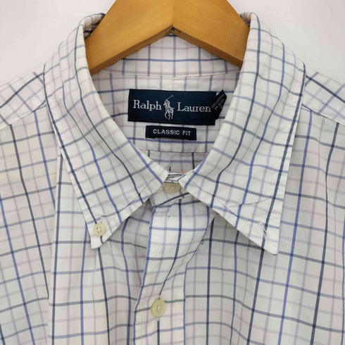 ラルフローレン RALPH LAUREN CLASSIC FIT オーバーサイズ ボタンダウンシャツ メンズ import:XL