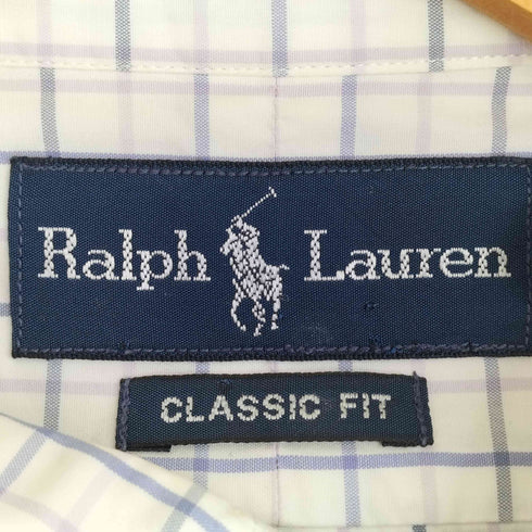 ラルフローレン RALPH LAUREN CLASSIC FIT オーバーサイズ ボタンダウンシャツ メンズ import:XL