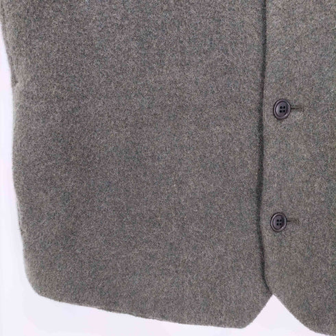 ネストローブコンフェクト nest Robe CONFECT ウールモッサークルーネックベスト メンズ 4