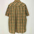 トミーヒルフィガー TOMMY HILFIGER チェック ボタンダウン 半袖シャツ メンズ import:XL