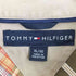 トミーヒルフィガー TOMMY HILFIGER チェック ボタンダウン 半袖シャツ メンズ import:XL