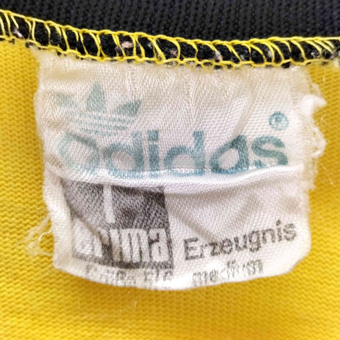 アディダス adidas 70S ドイツ製 erima ゲームシャツ メンズ JPN:M