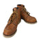 レッドウィング RED WING 犬タグ 復刻モデル IRISH SETTER 6inch CLASSIC MOC TOE アイリッシュセッター ゴールドラセット ワークブーツ メンズ JPN:28