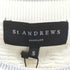 セントアンドリュース St. Andrews 14Gスクエアロゴジャガードクルーネックニットプルオーバー レディース import:S