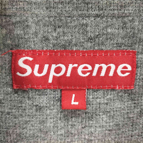 シュプリーム Supreme USA製 初期 紙タグ コットンポロシャツ メンズ JPN:L