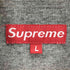 シュプリーム Supreme USA製 初期 紙タグ コットンポロシャツ メンズ JPN:L