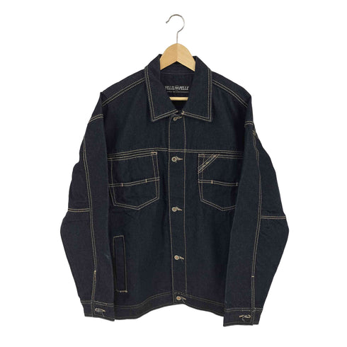 ペレペレ pelle pelle 香港製 MARC BUCHANAN デニムトラッカージャケット メンズ import:M