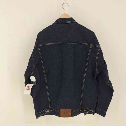 ペレペレ pelle pelle 香港製 MARC BUCHANAN デニムトラッカージャケット メンズ import:M
