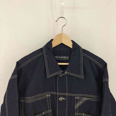 ペレペレ pelle pelle 香港製 MARC BUCHANAN デニムトラッカージャケット メンズ import:M