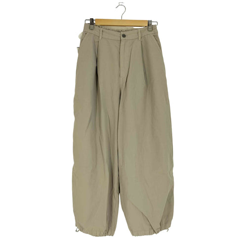 パドカレ pas de calais 1タック コットン バルーンパンツ レディース JPN:36