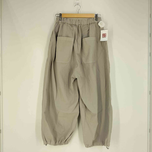 パドカレ pas de calais 1タック コットン バルーンパンツ レディース JPN:36