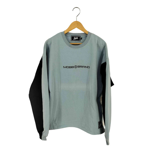 モブ MOBB. 異素材切替 L/S クルーネックTシャツ メンズ JPN:L