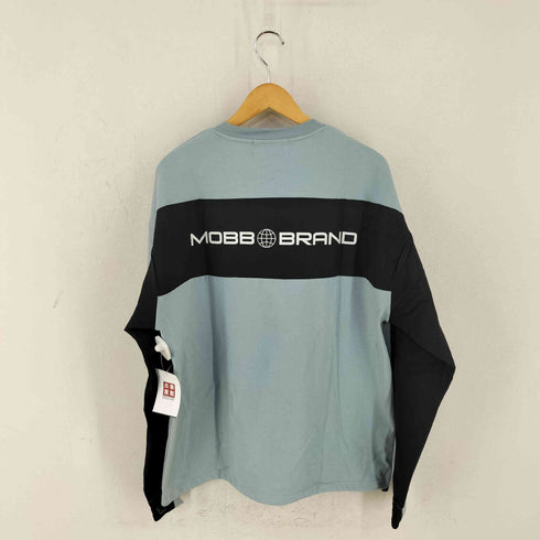 モブ MOBB. 異素材切替 L/S クルーネックTシャツ メンズ JPN:L
