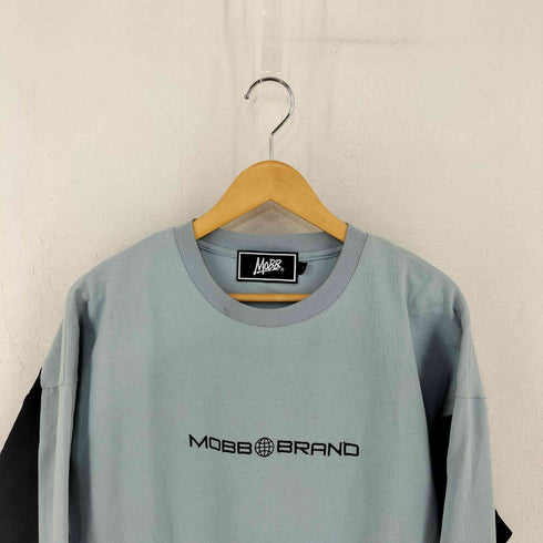モブ MOBB. 異素材切替 L/S クルーネックTシャツ メンズ JPN:L