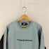 モブ MOBB. 異素材切替 L/S クルーネックTシャツ メンズ JPN:L