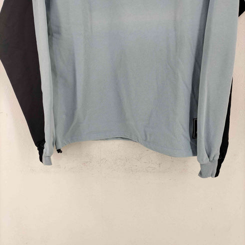 モブ MOBB. 異素材切替 L/S クルーネックTシャツ メンズ JPN:L