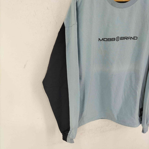 モブ MOBB. 異素材切替 L/S クルーネックTシャツ メンズ JPN:L