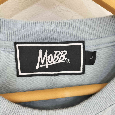 モブ MOBB. 異素材切替 L/S クルーネックTシャツ メンズ JPN:L