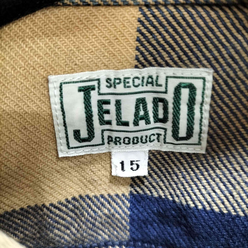 ジェラード JELADO チェックヘビーネルシャツ メンズ 15