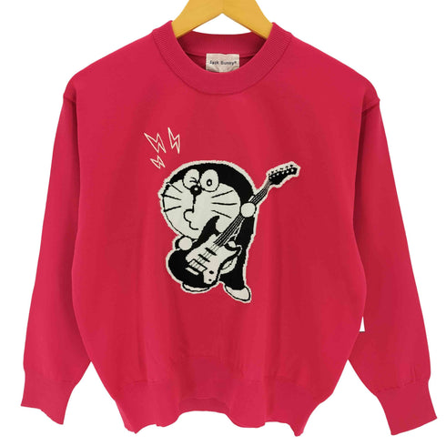 ジャックバニー JACK BUNNY インターシャ+ロゴジャガードニット レディース JPN:0