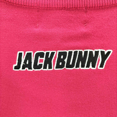 ジャックバニー JACK BUNNY インターシャ+ロゴジャガードニット レディース JPN:0